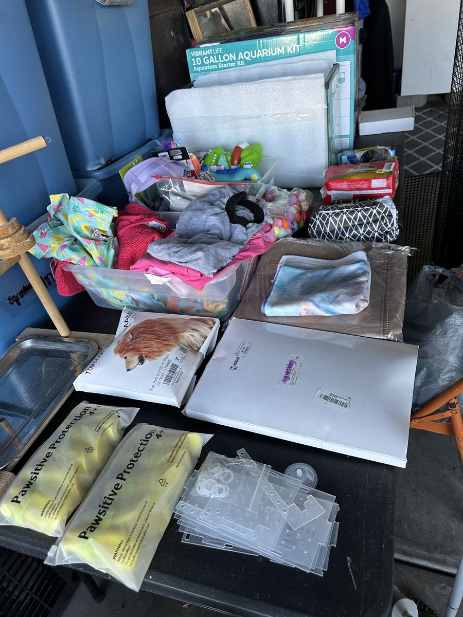 Yard sale
