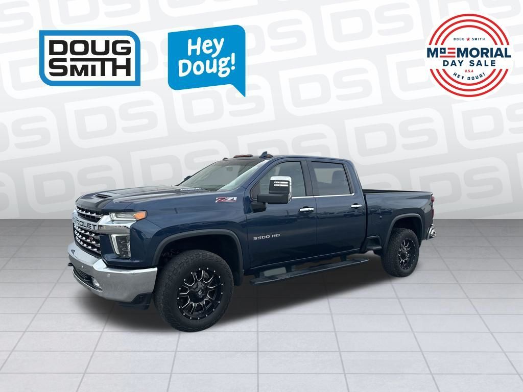 2021 Chevrolet Silverado 3500HD LTZ