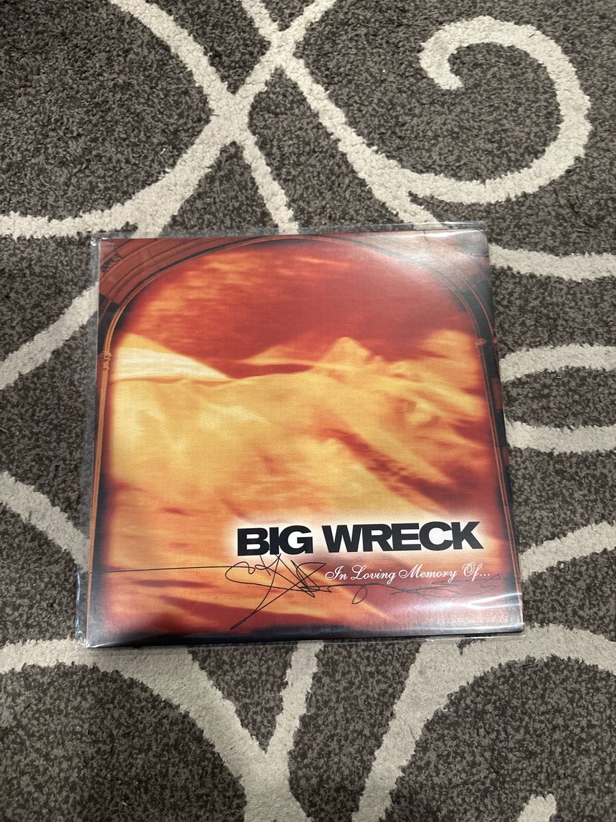 Big Wreck In Loving Memory Of…vinyl