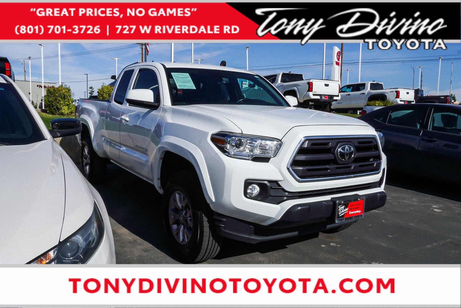 2019 Toyota Tacoma SR5