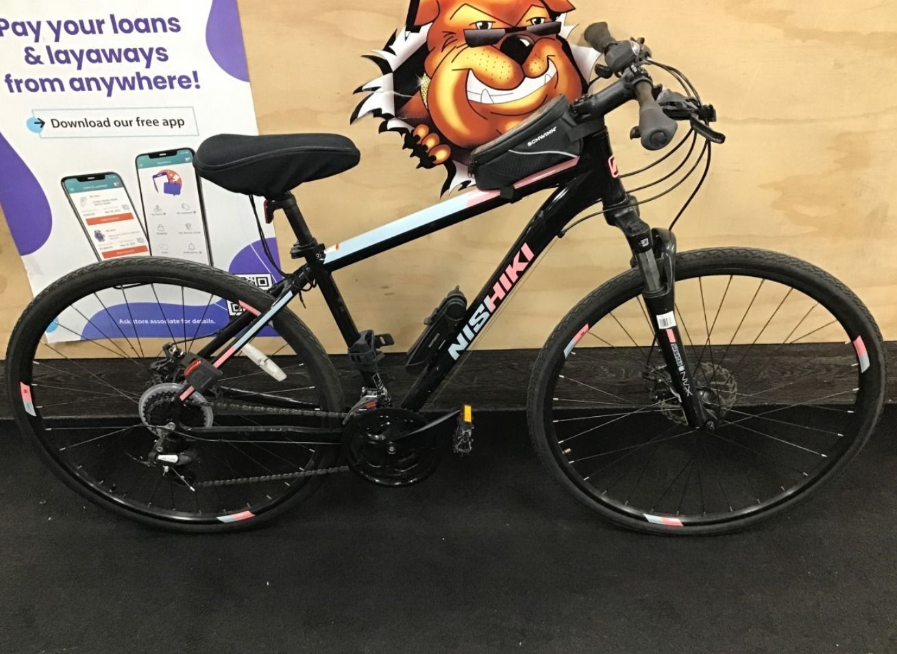 Nishiki Anasazi Womens Hybrid M