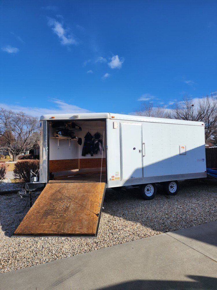Snow Machine trailer hauler