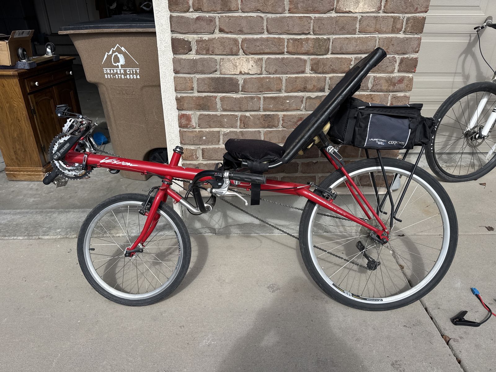 Vision R 40 Recumbent Bike