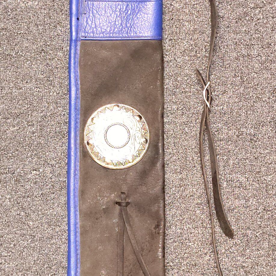 Solid Leather Arrow Sheath Quiver