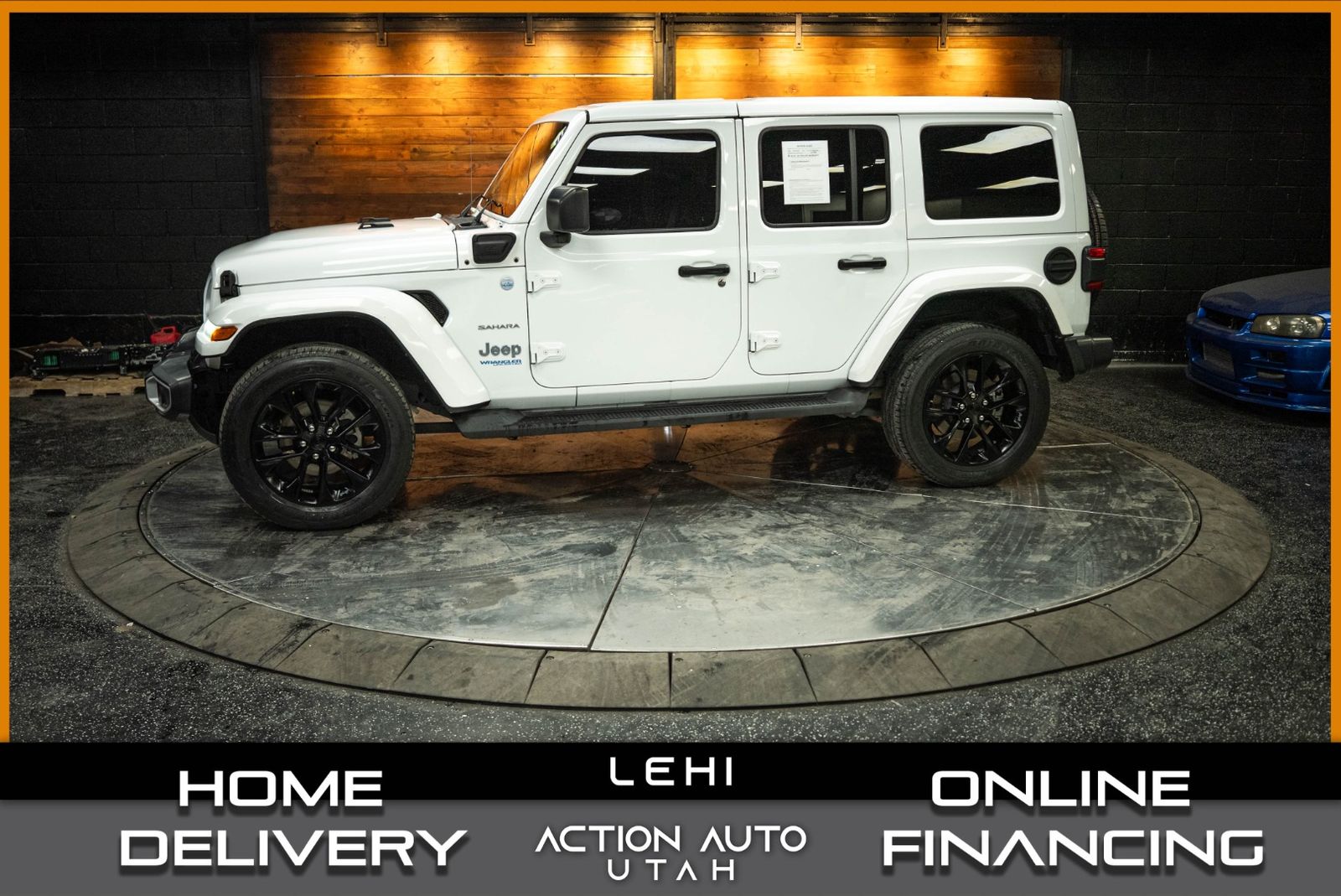 2021 Jeep Wrangler Unlimited Sahara 4xe