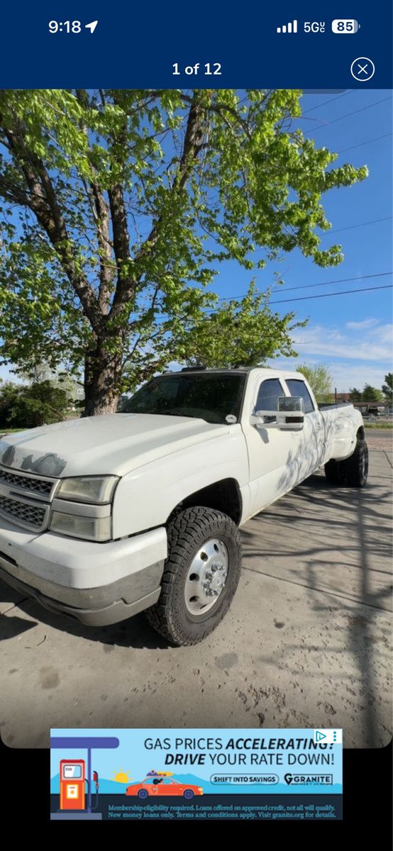 2006 Chevy Silverado 3500 dually