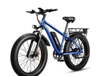 Amyet E26EB Electric Bicycle (Blue)