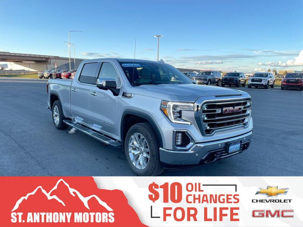 2021 GMC 1500 SLT