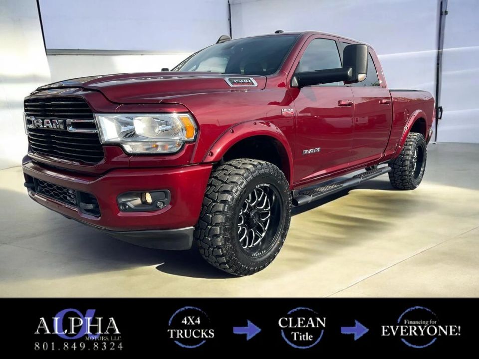 2019 RAM 3500 Big Horn