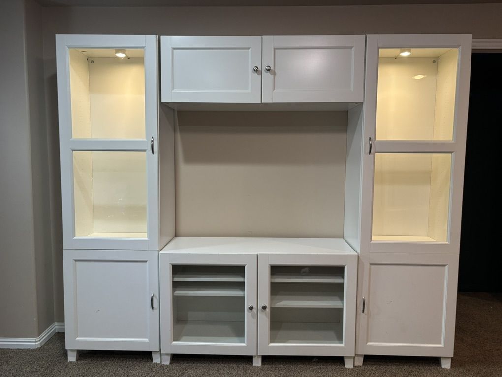 Ikea Besta TV Cabinet and Storage