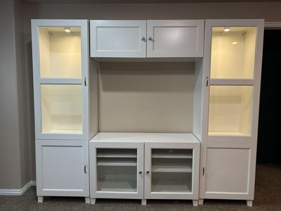 Ikea Besta TV Cabinet and Storage