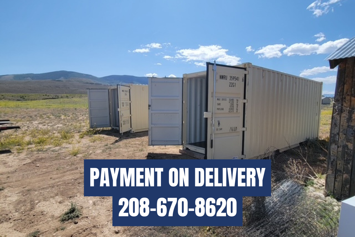 Shipping Containers New Used 20ft 40ft – Idaho – In Stock