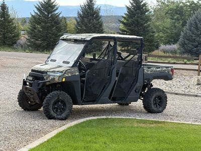 2020 Polaris Ranger Crew XP 1000 Premium Camo UTV - 6 Passenger