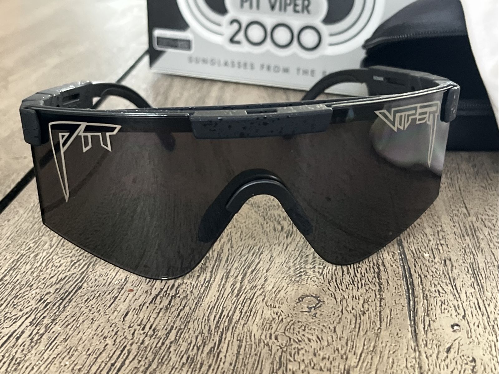 Pit Vipers 2000 - Black Ops Sunglasses