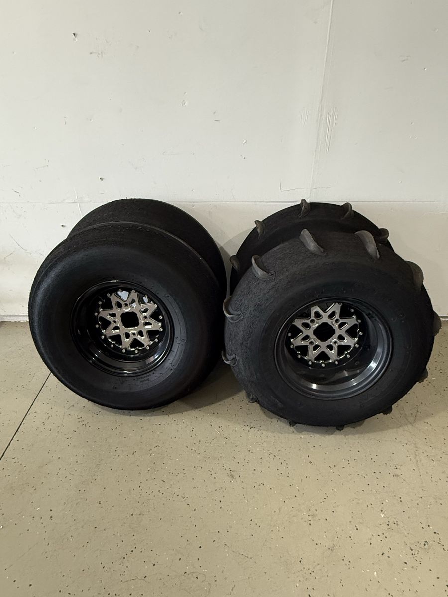Packard Wheels with Sandcraft tires