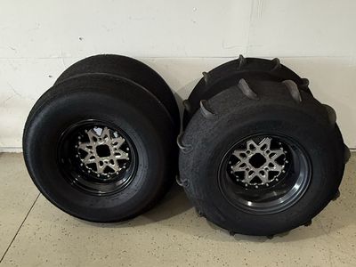 Packard Wheels with Sandcraft tires