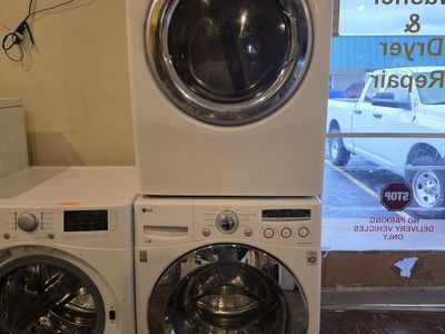 Lg washer and electeic dryer