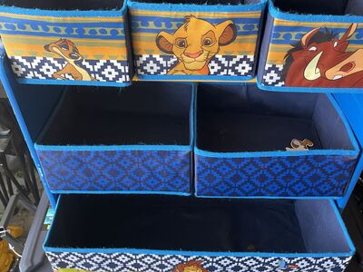 Lion King Toy Bin