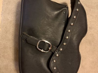 Lonely saddle bag