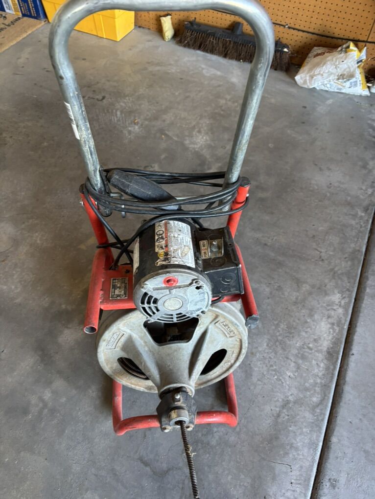 Ridgid K-400 Drain Cleaning System