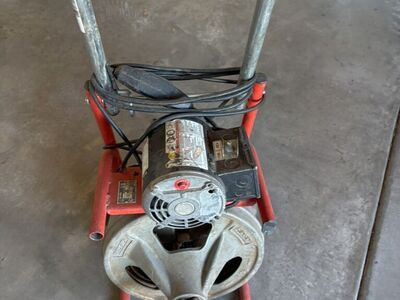 Ridgid K-400 Drain Cleaning System