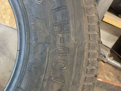 Trailer tire