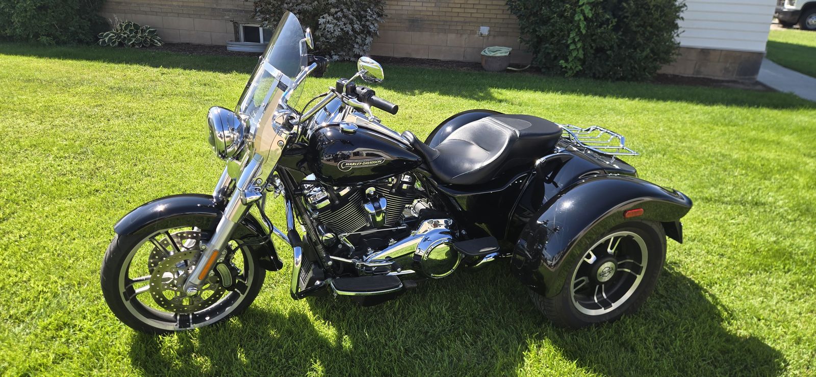 2017 Harley Davidson Freewheeler