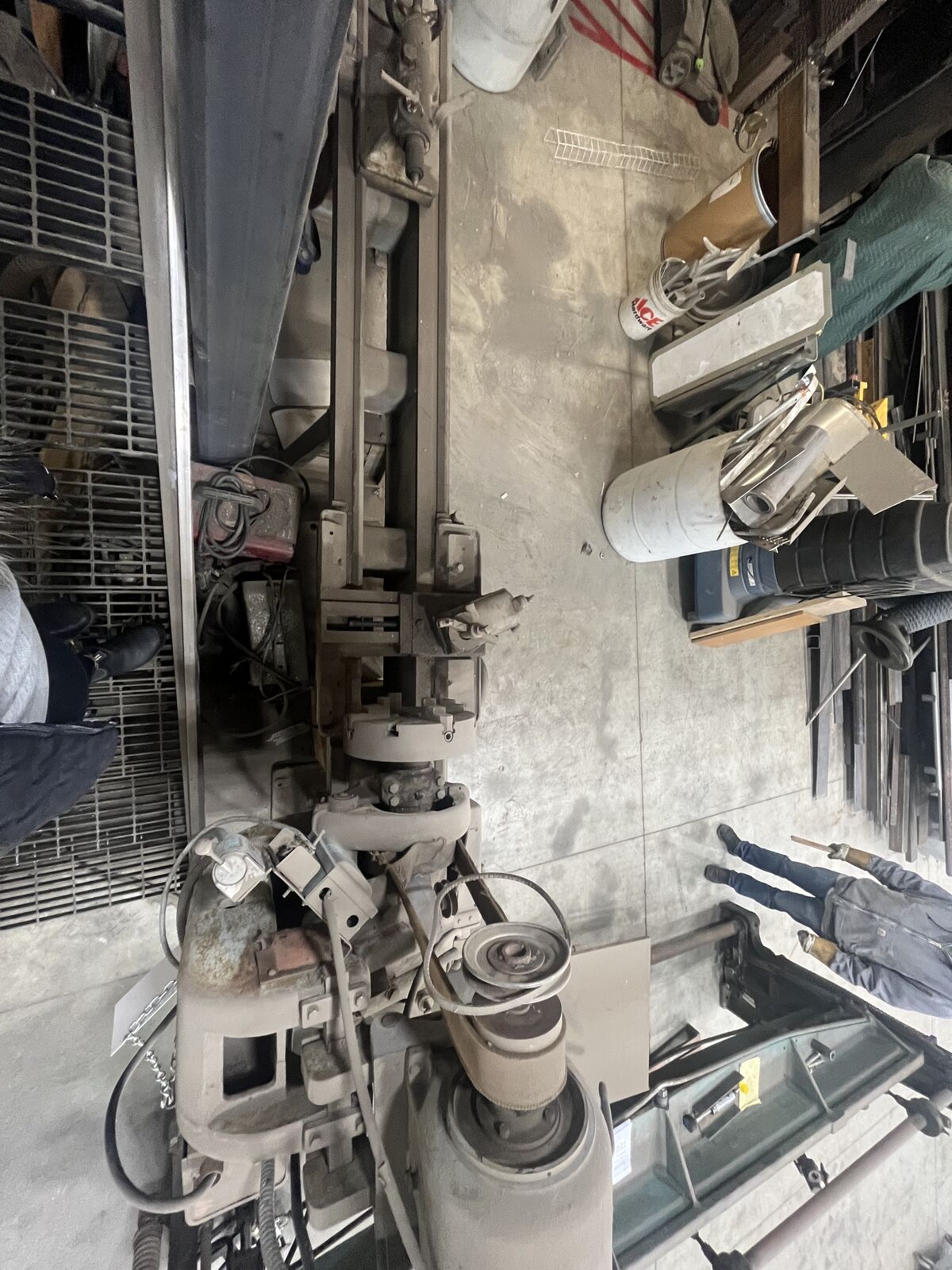 Metal Lathe - Unoperational