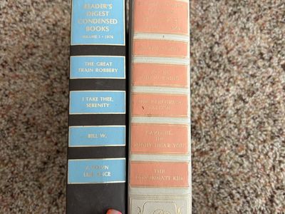 Vintage 1900s books