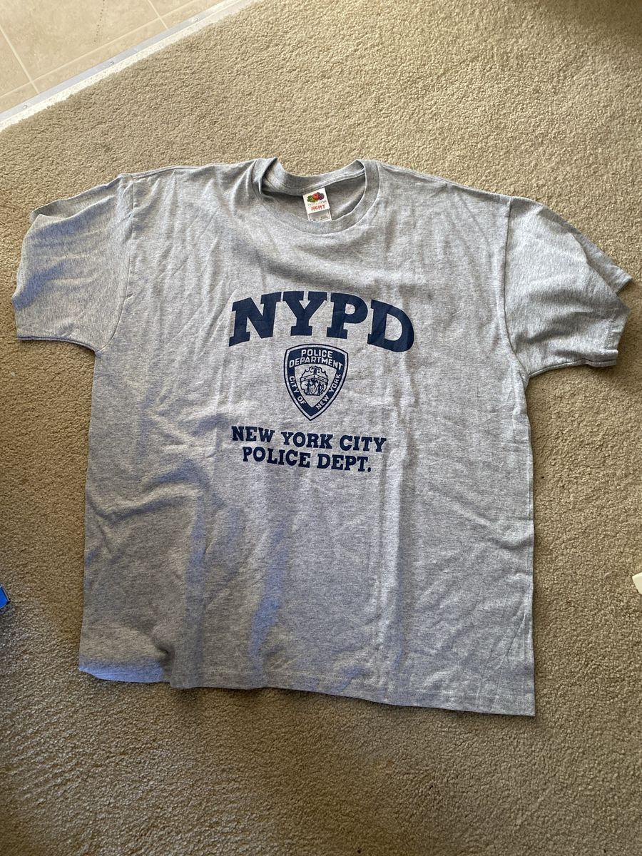 NYPD Tshirt