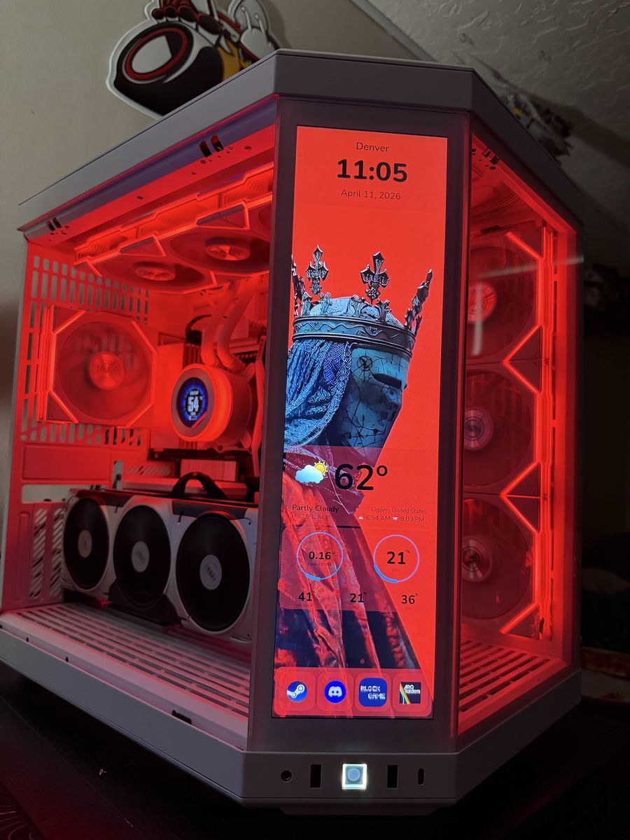 RTX 5080 Gaming/Streaming Pc