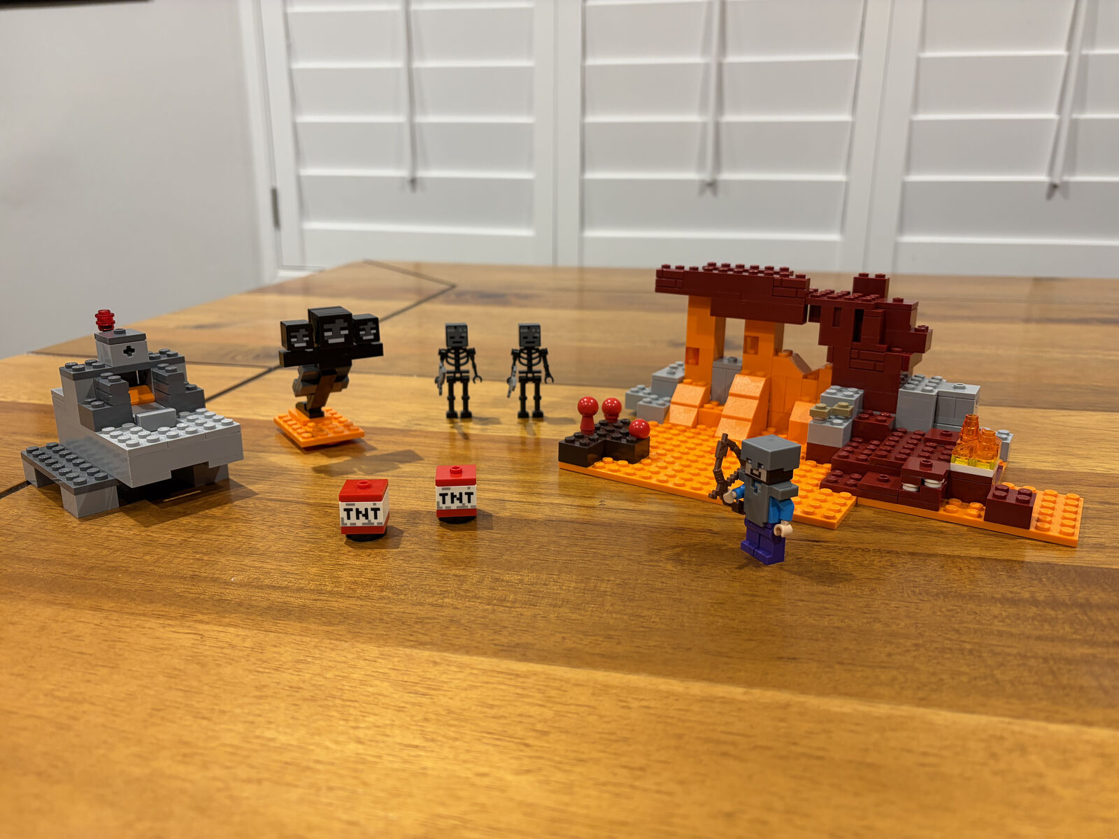 Minecraft LEGO set 21126 The Wither