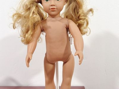 Our Generation 18 Doll Jenny Curly Blonde Hair