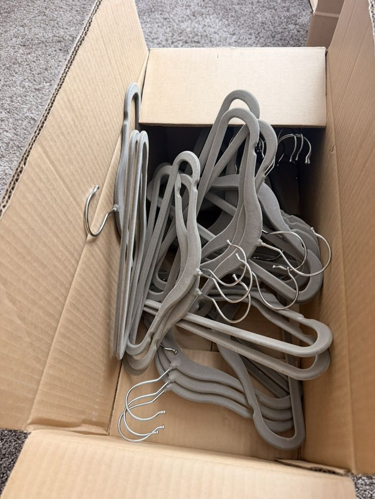 Kids hangers - Grey