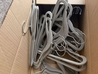 Kids hangers - Grey