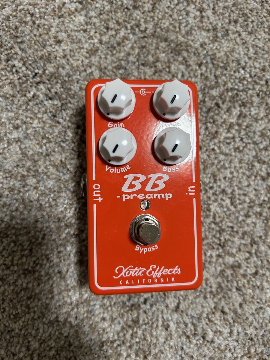Xotic Effects BB Preamp V1.5