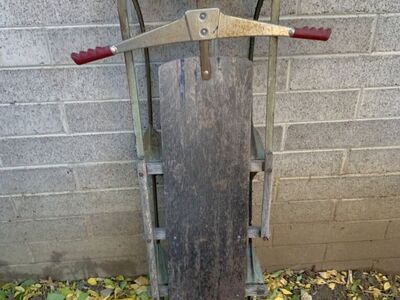 Vintage Hawthorne Deluxe MCM Atomic Sled