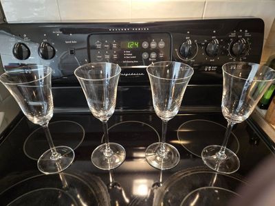 Vera Wang Wedgewood wine glasses