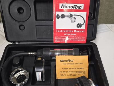 Cooling System Pressure Tester MotoRad MT-300, New