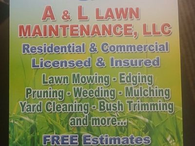Lawn Maintenence ~ Free Estimates