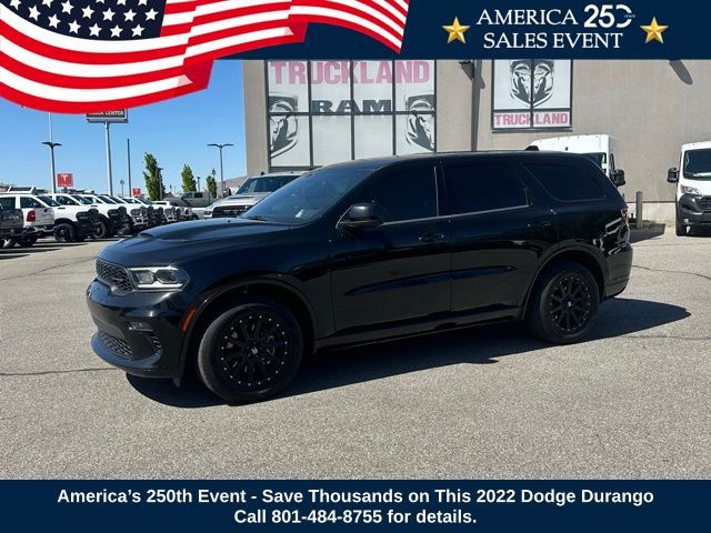 2022 Dodge Durango GT