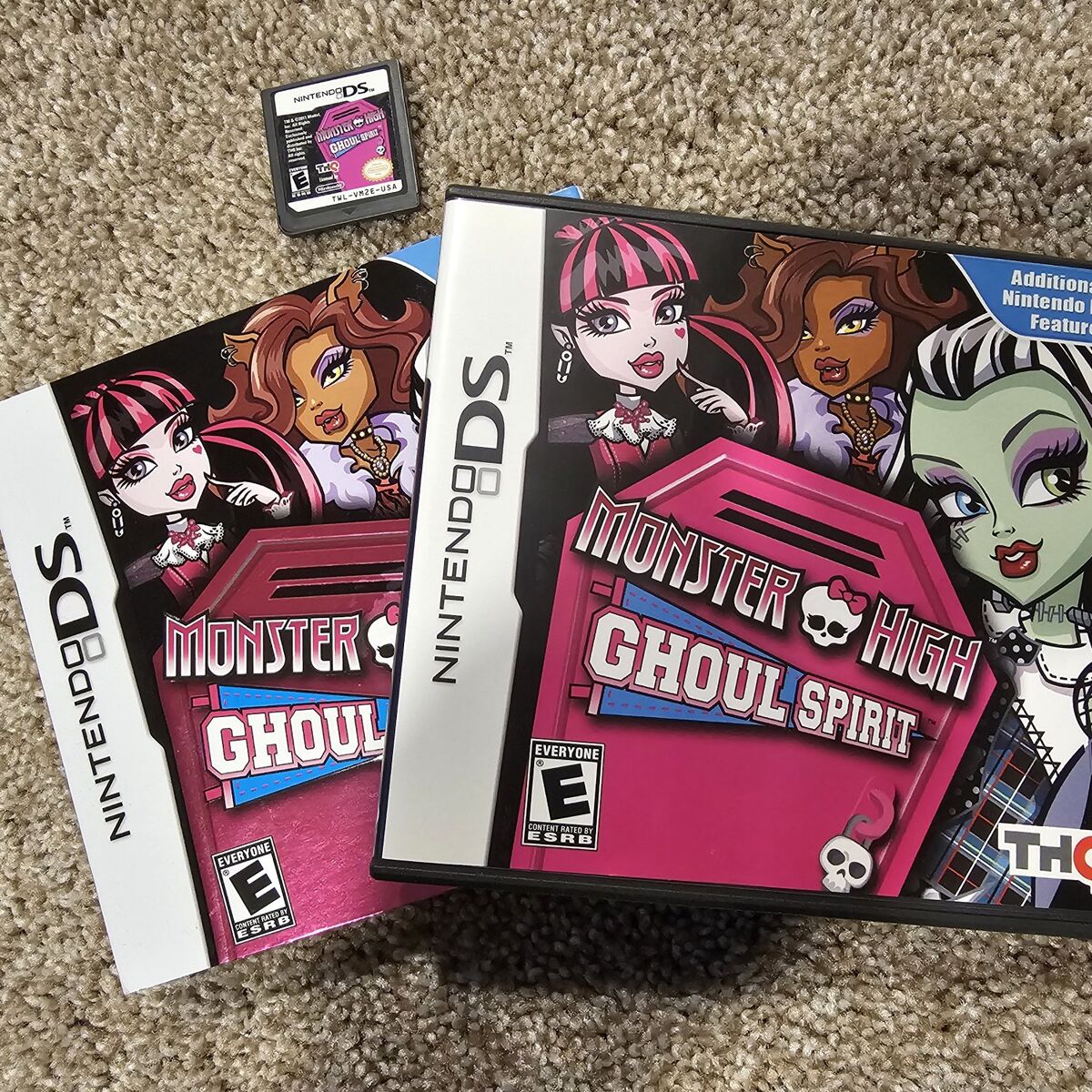 Monster High Ghoul Spirit DS (Complete)