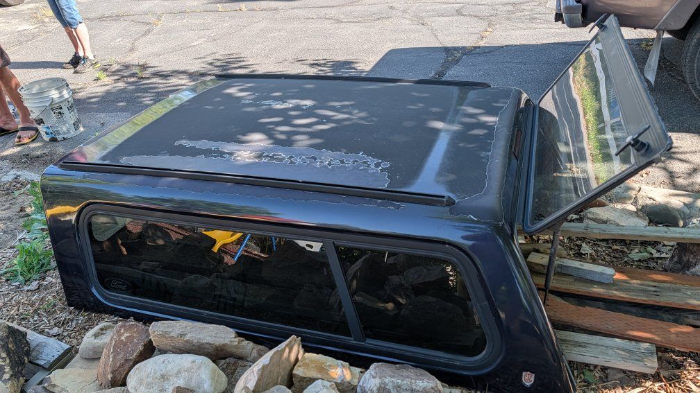 pickup topper shell fits Ford Ranger