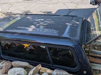 pickup topper shell fits Ford Ranger