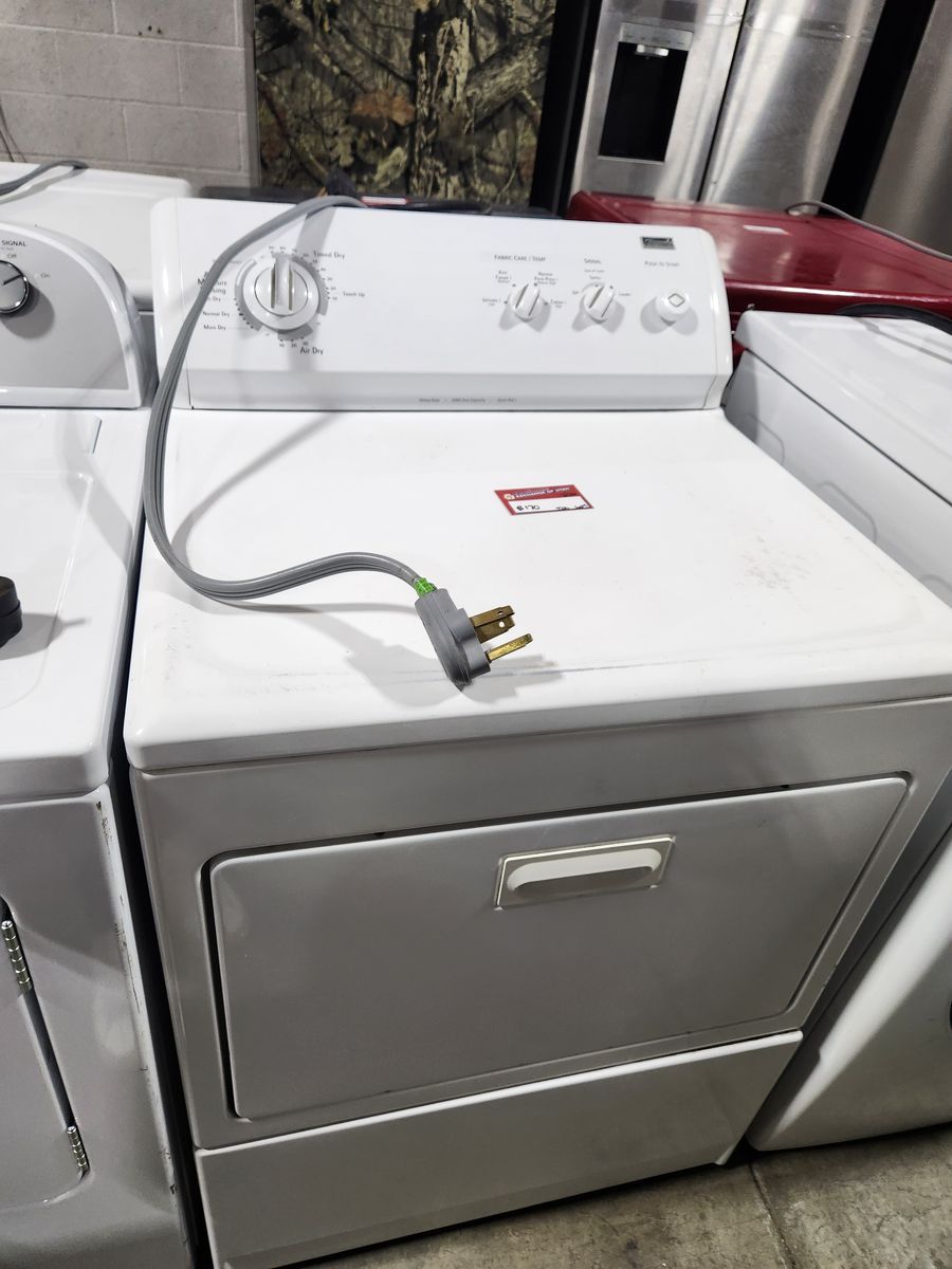 GREAT KENMORE ELITE TOPLOAD ELECTRIC DRYER! W-WARRANTY