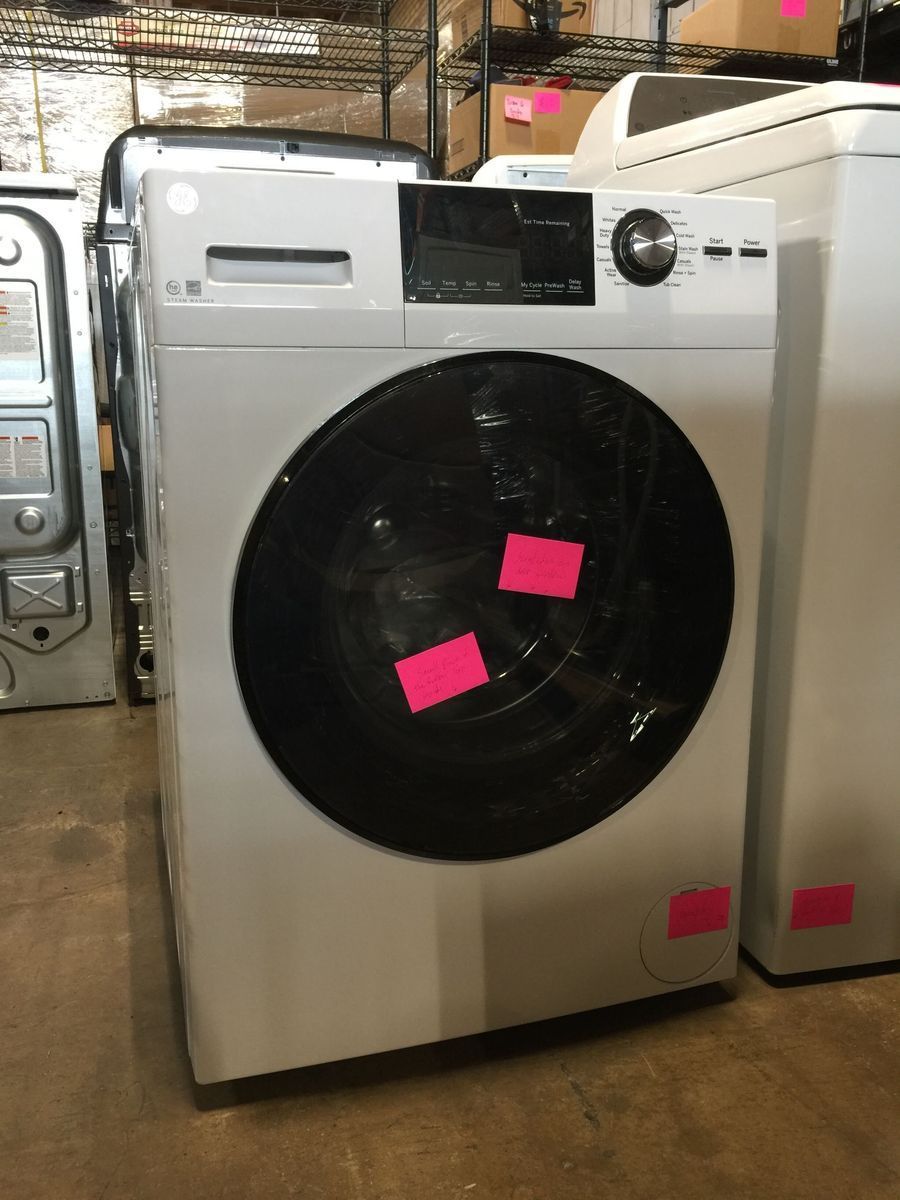 GE Stackable Front Load Washer - Scratch and Dent