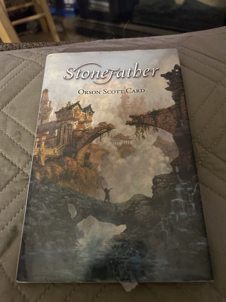 Signed First Edition Orson Scott Card Book