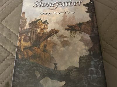 Signed First Edition Orson Scott Card Book
