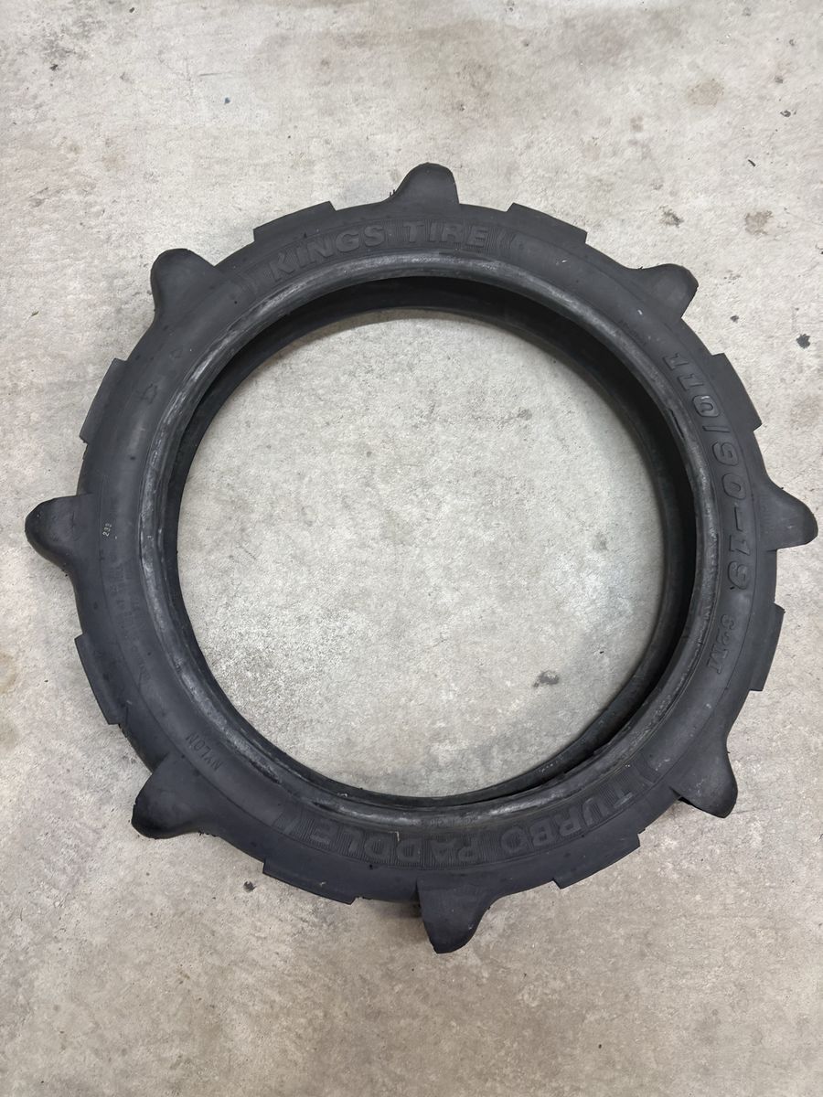 Kings Tire Turbo Paddle Tire 110/90-19