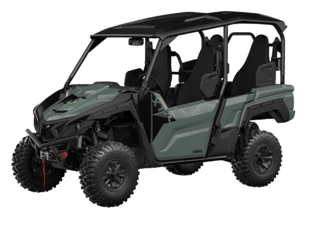 2026 Yamaha Wolverine X4 XT-R Moss Grey / Tactical